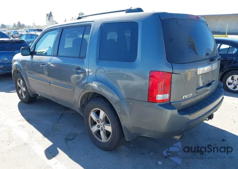 2009 Honda Pilot Ex-L from USA, damaged, VIN 5FNYF38509B026325